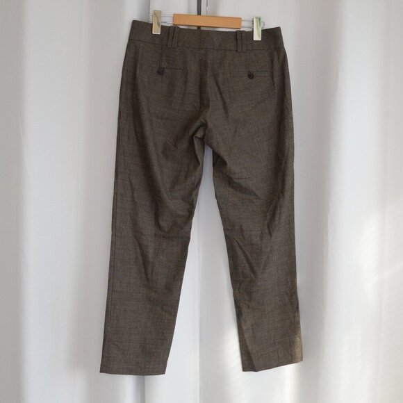 3.1 Phillip Lim Wool Cropped Dress Pants 6 - Picture 3 of 8